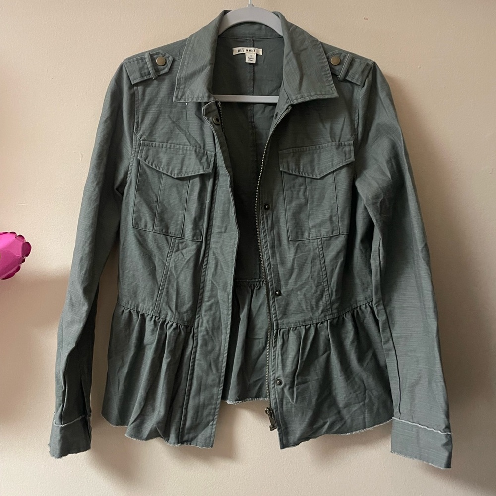 Green Jacket
